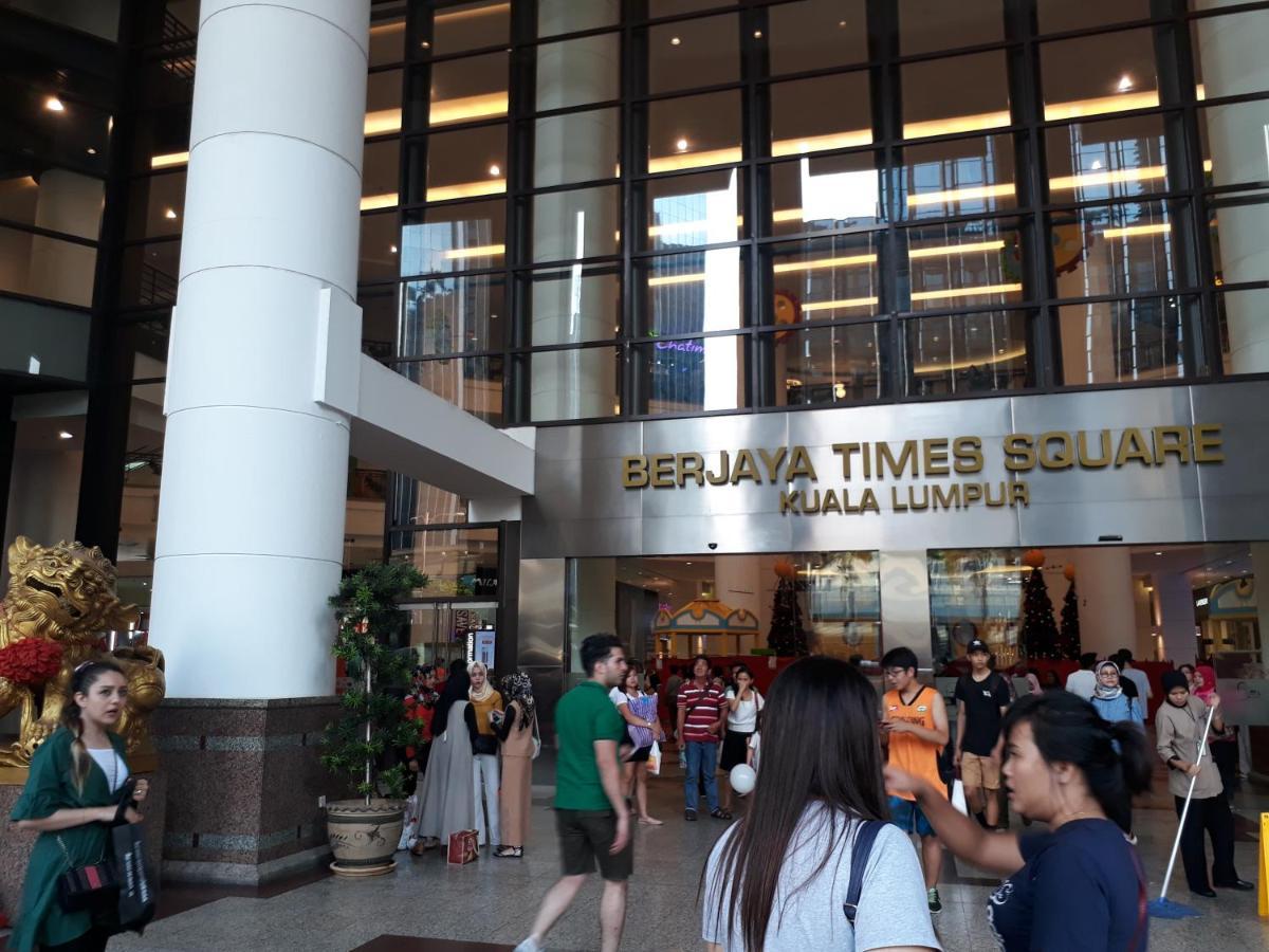 Raymond Suites At Berjaya Times Square Kuala Lumpur Exteriér fotografie