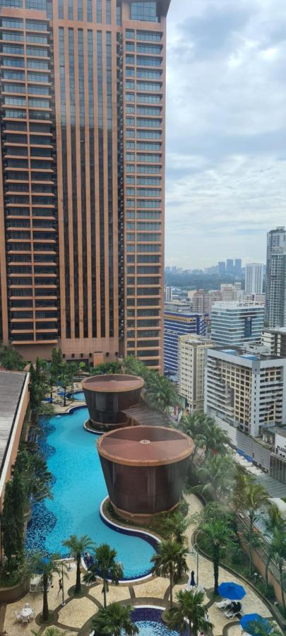 Raymond Suites At Berjaya Times Square Kuala Lumpur Exteriér fotografie