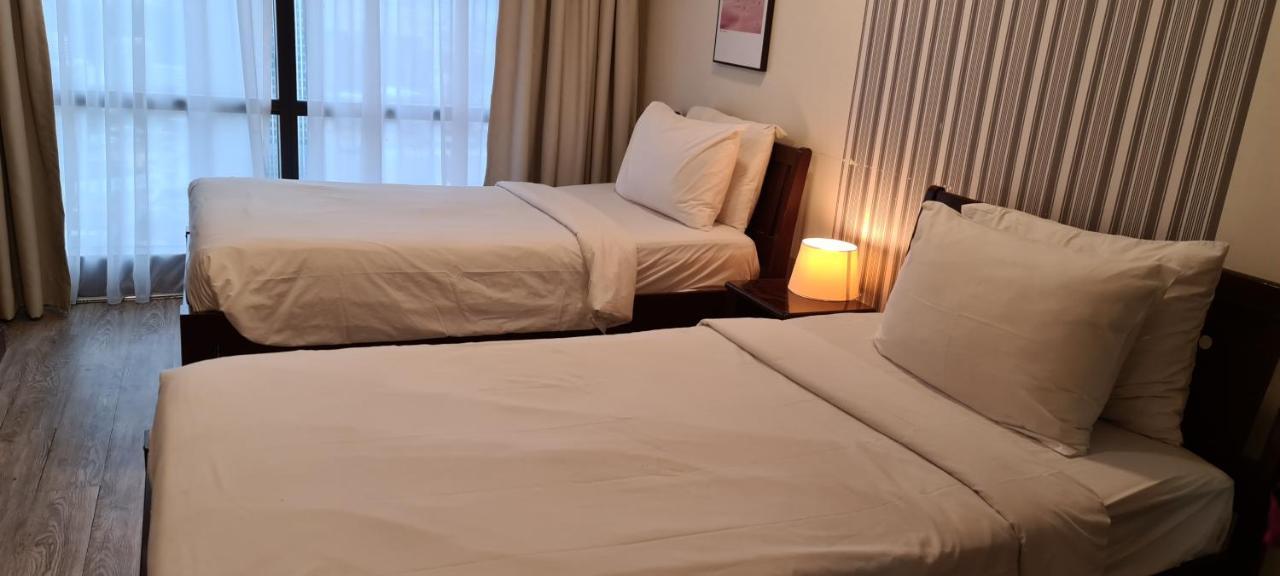 Raymond Suites At Berjaya Times Square Kuala Lumpur Exteriér fotografie