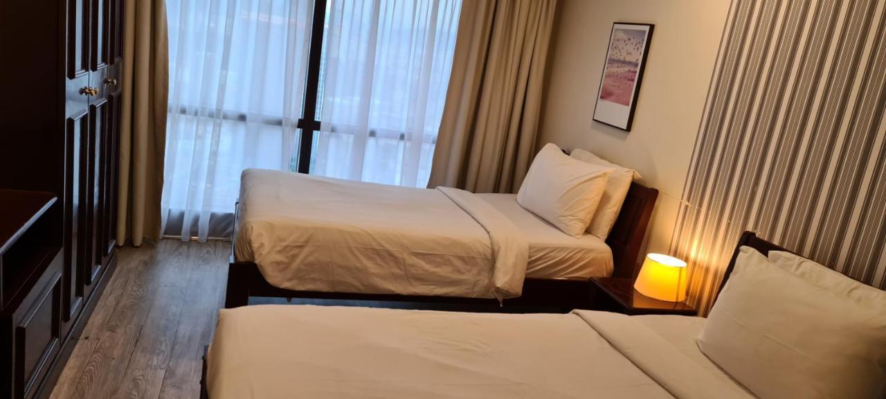 Raymond Suites At Berjaya Times Square Kuala Lumpur Exteriér fotografie