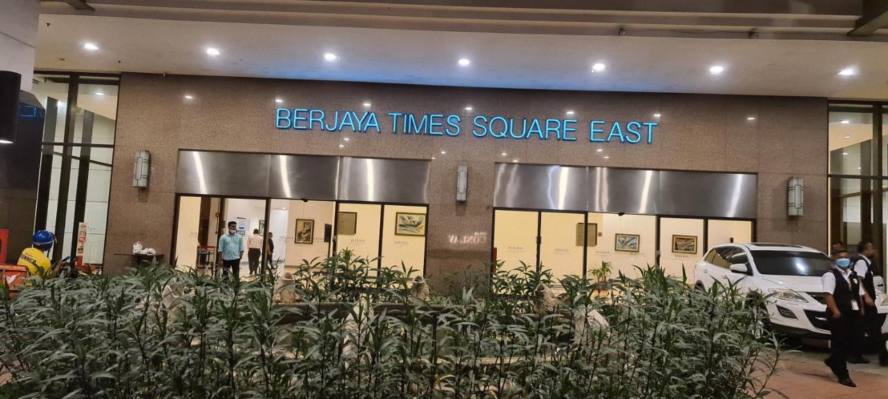 Raymond Suites At Berjaya Times Square Kuala Lumpur Exteriér fotografie