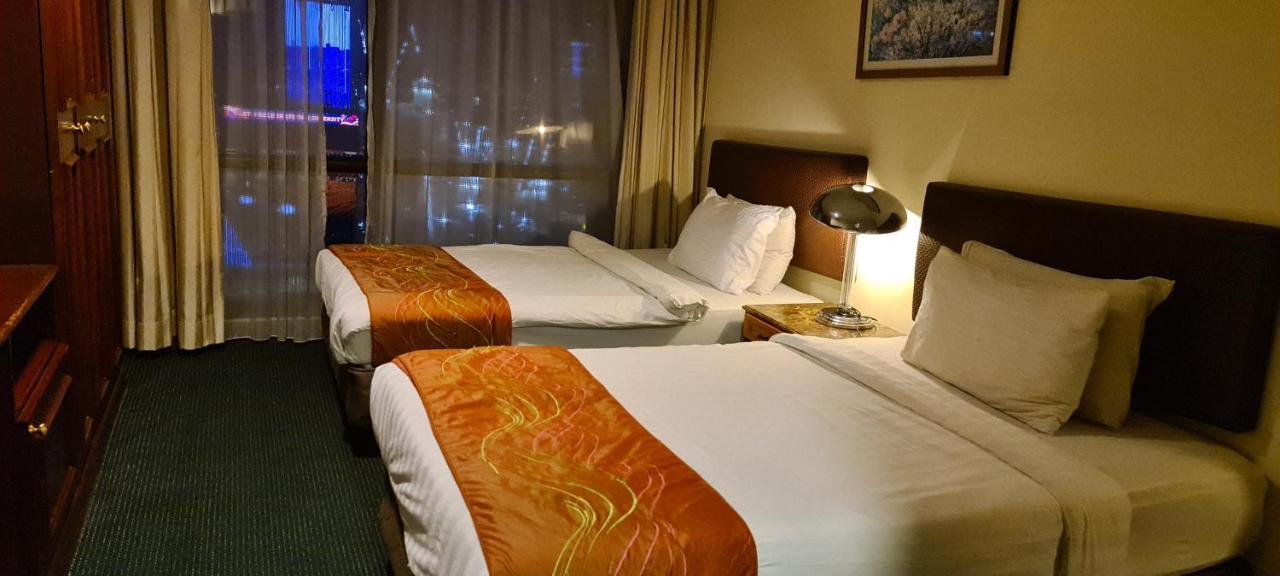 Raymond Suites At Berjaya Times Square Kuala Lumpur Exteriér fotografie