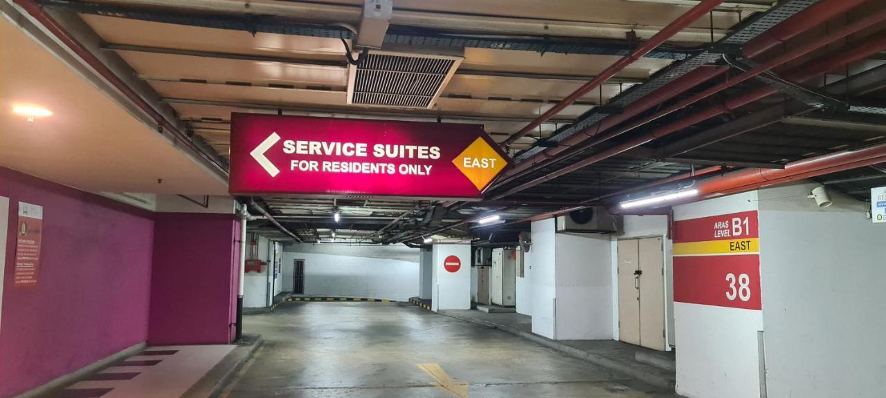 Raymond Suites At Berjaya Times Square Kuala Lumpur Exteriér fotografie